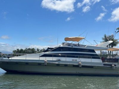 Tecnomarine 53 FLY GOLD