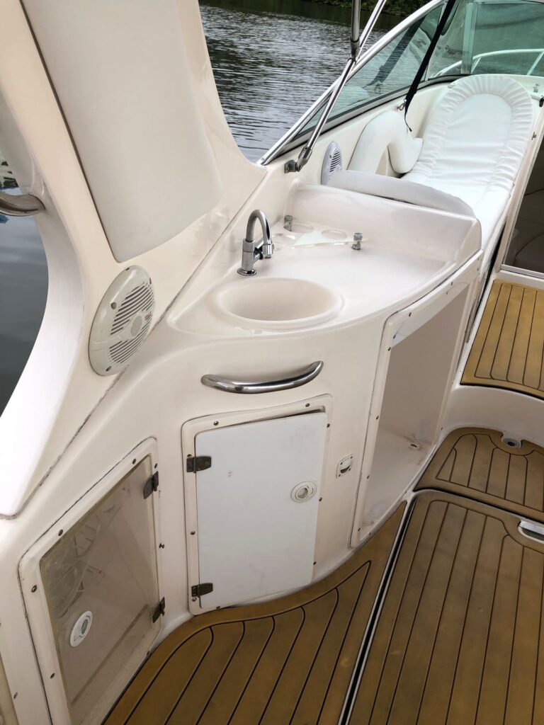 Triton 28 pés, Roteiro Ilha das Palmas