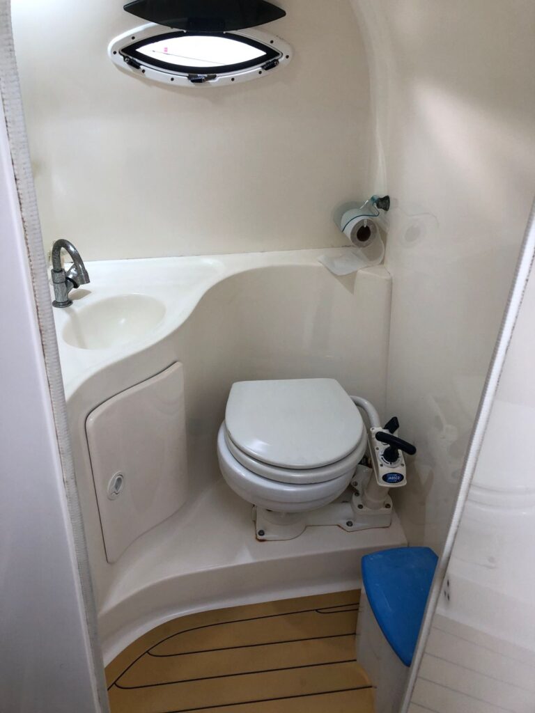 Triton 28 pés, Roteiro Ilha das Palmas