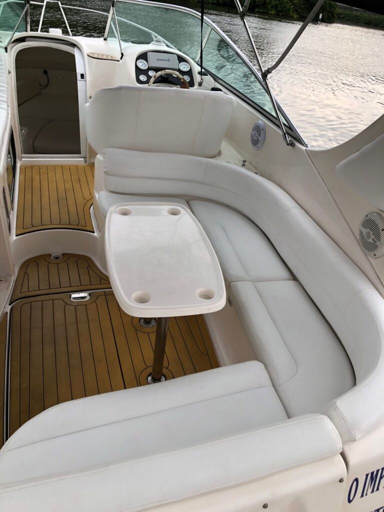 Triton 28 pés, Roteiro Ilha das Palmas