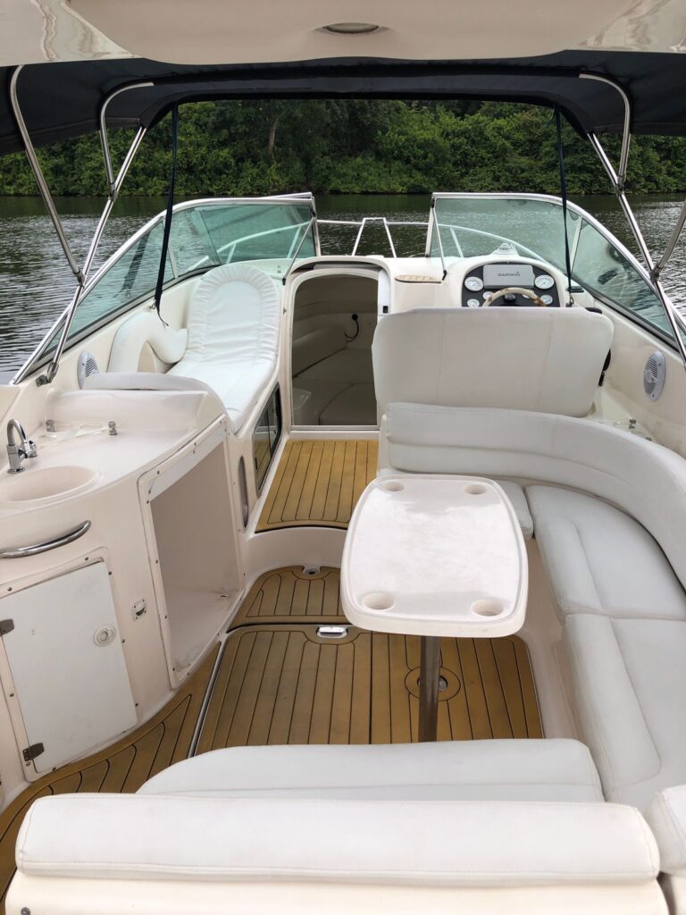 Triton 28 pés, Roteiro Ilha das Palmas