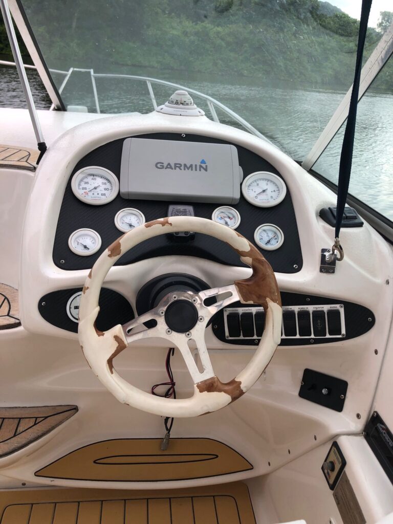 Triton 28 pés, Roteiro Ilha das Palmas