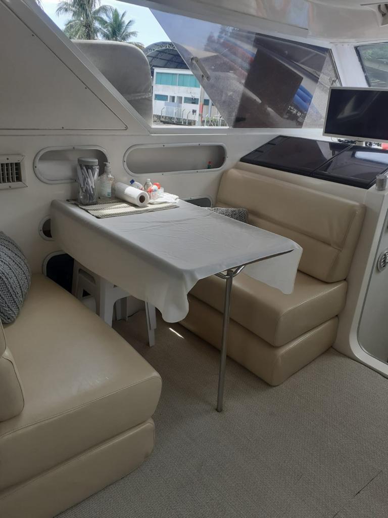 Intermarine Oceanic 36, Roteiro Sul, Ilha Anchieta e Região