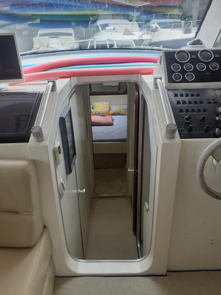 Intermarine Oceanic 36, Roteiro Sul, Ilha Anchieta e Região