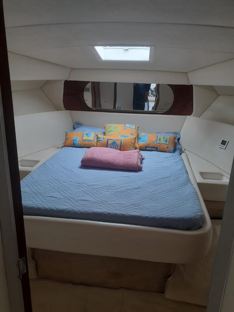 Intermarine Oceanic 36, Roteiro Sul, Ilha Anchieta e Região