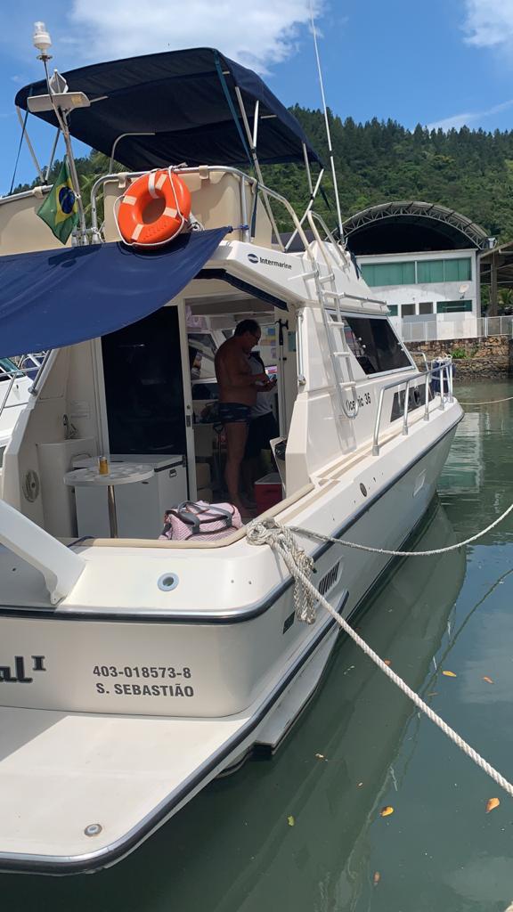 Intermarine Oceanic 36, Roteiro Norte, Ilhas Paradisíacas