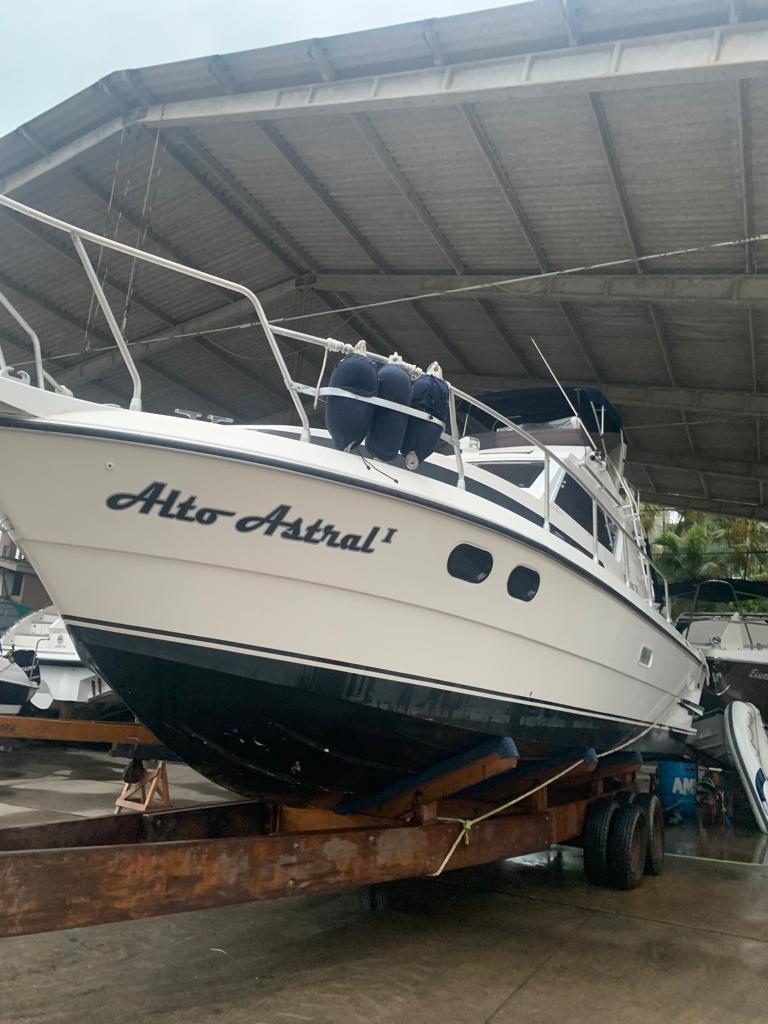 Intermarine Oceanic 36, Roteiro Norte, Ilhas Paradisíacas