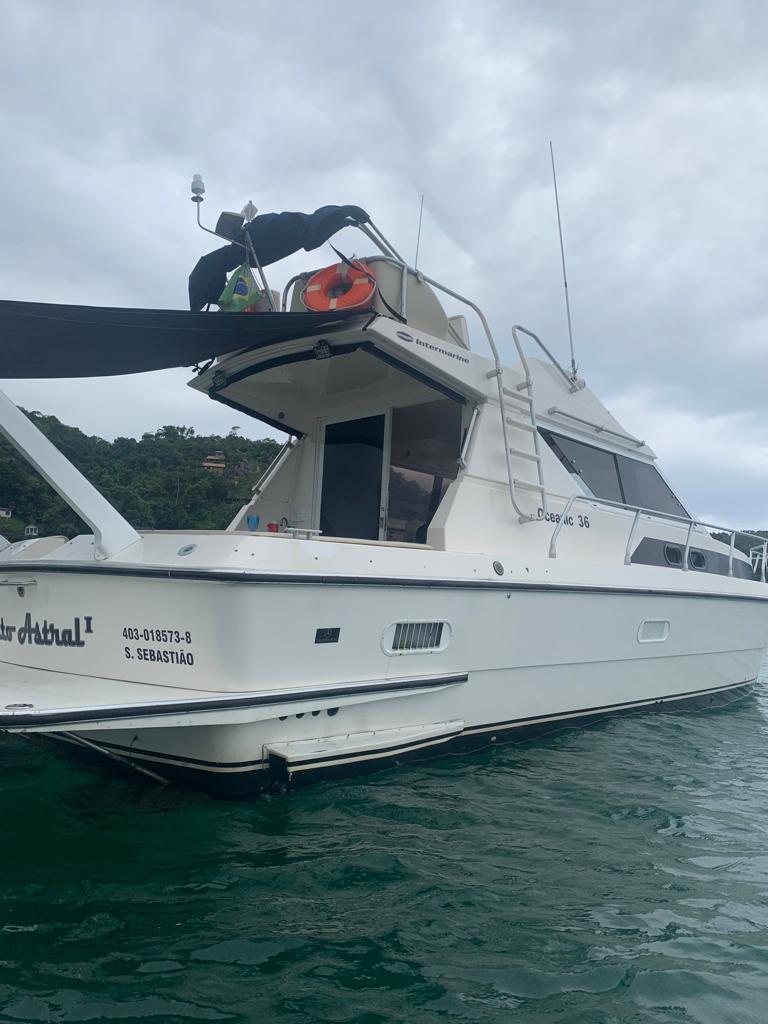 Intermarine Oceanic 36, Roteiro Norte, Ilhas Paradisíacas