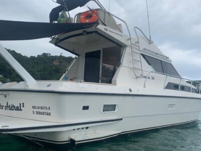 Intermarine Oceanic 36, Roteiro Sul, Ilha Anchieta e Região