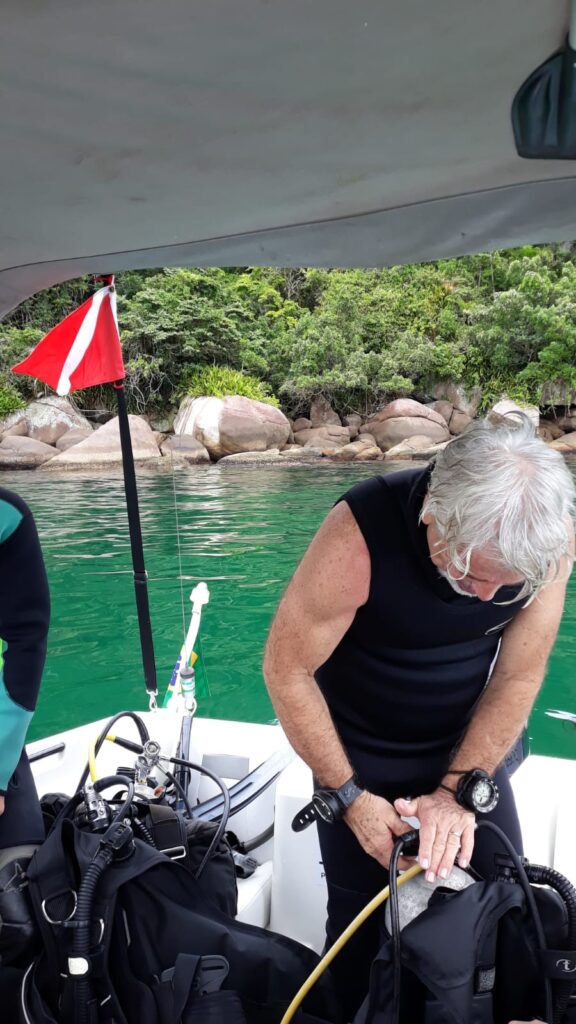 Lancha Privativa Phanton 235, Roteiro Sul, Ilha Anchieta e Sete Fontes