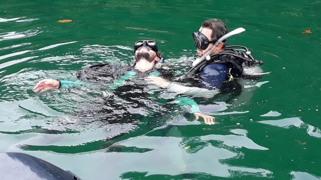 Lancha Privativa Phanton 235, Roteiro Sul, Ilha Anchieta e Sete Fontes