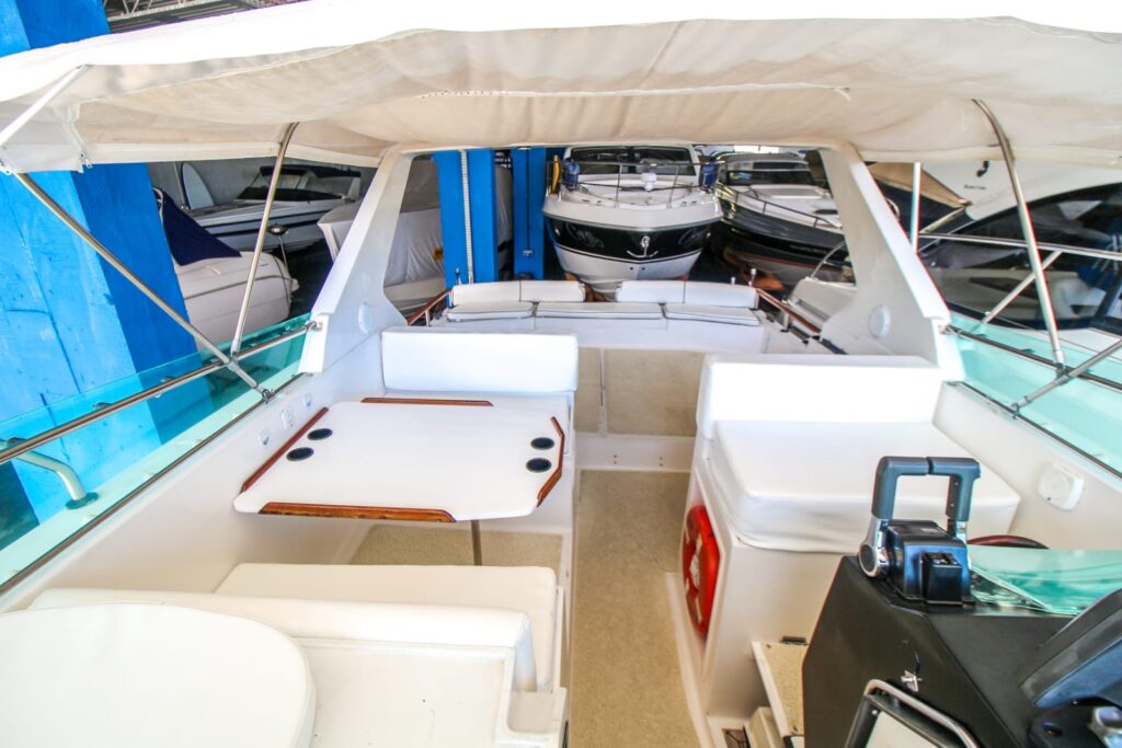 Lancha Cobra Capri 32 pés, Roteiro até a Ilha do Tamanduá