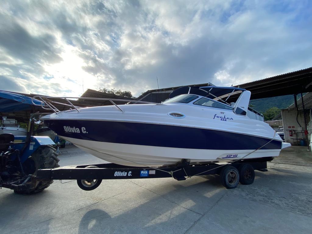 Focker 255, Roteiro Norte Ilhas Paradisíacas