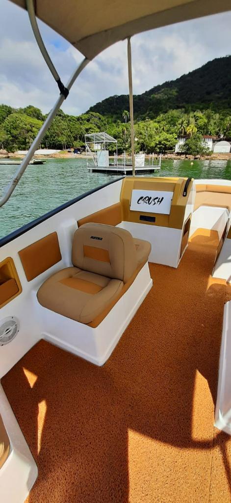 Lancha Runner 7000, Roteiro Sul, Ilha Anchieta e região