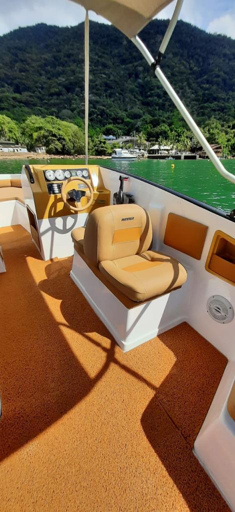 Lancha Runner 7000, Roteiro Norte, Ilhas Paradisíacas