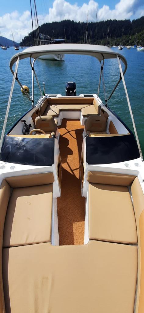 Lancha Runner 7000, Roteiro Sul, Ilha Anchieta e região