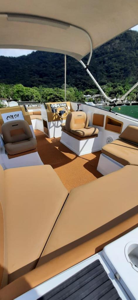 Lancha Runner 7000, Roteiro Norte, Ilhas Paradisíacas