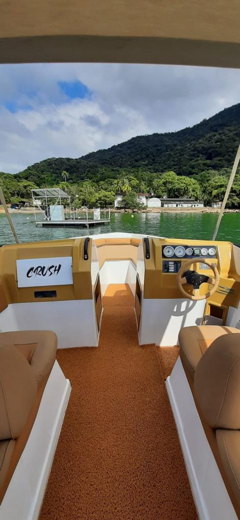 Lancha Runner 7000, Roteiro Sul, Ilha Anchieta e região