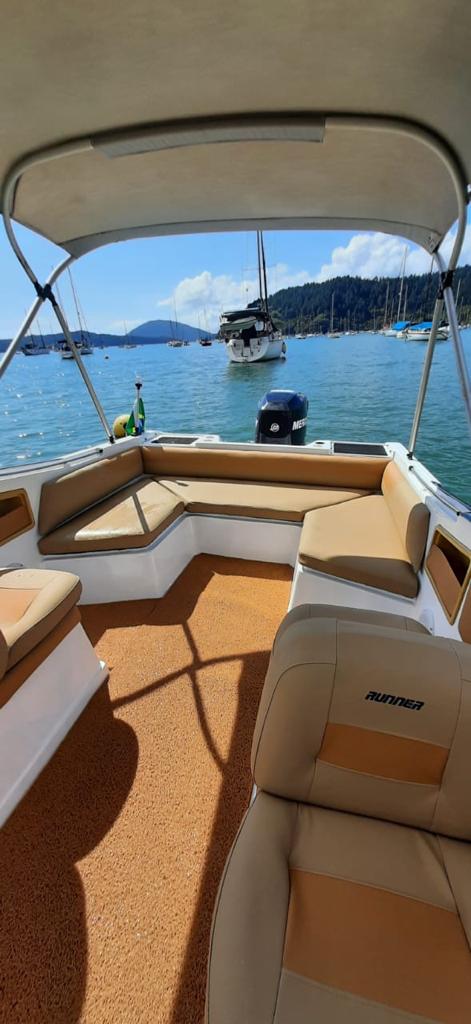 Lancha Runner 7000, Roteiro Norte, Ilhas Paradisíacas