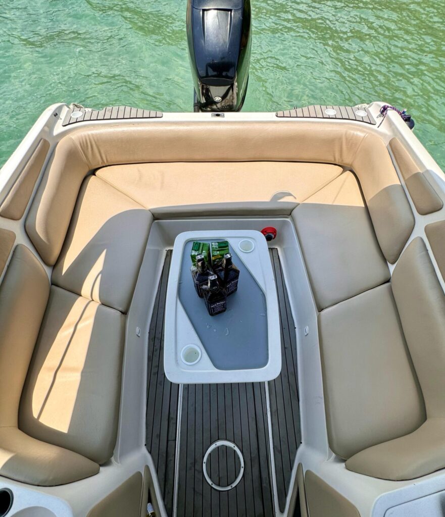 Lancha Runner 330, Roteiro Norte, Ilhas Paradisíacas