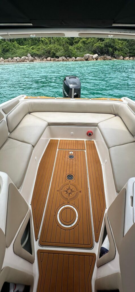 Lancha Runner 330, Roteiro Norte, Ilhas Paradisíacas