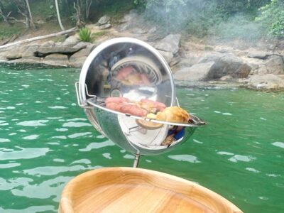 Lancha Magnum 29 pés, Roteiro Norte até a Praia Saco do Eustáquio