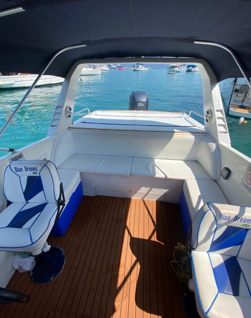 Lancha Magnum 29 pés, Roteiro Extremo Norte até a Praia de Castelhanos