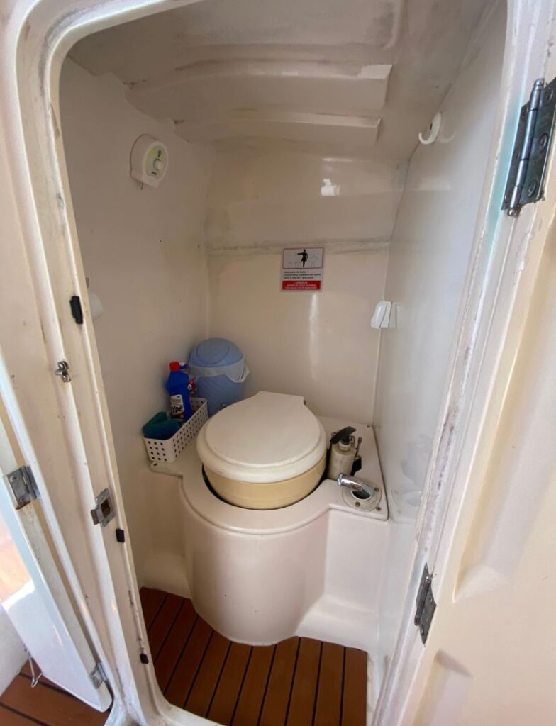 Lancha Magnum 29 pés, Roteiro Norte até a Praia Saco do Eustáquio