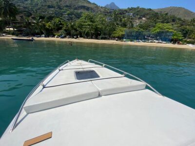 Lancha Magnum 29 pés, Roteiro Norte até a Praia da Fome