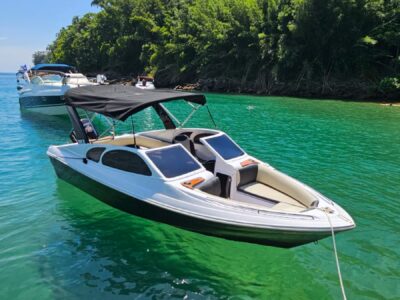 Lancha Coral 21 pés, Roteiro Sul, Ilha Anchieta e Região
