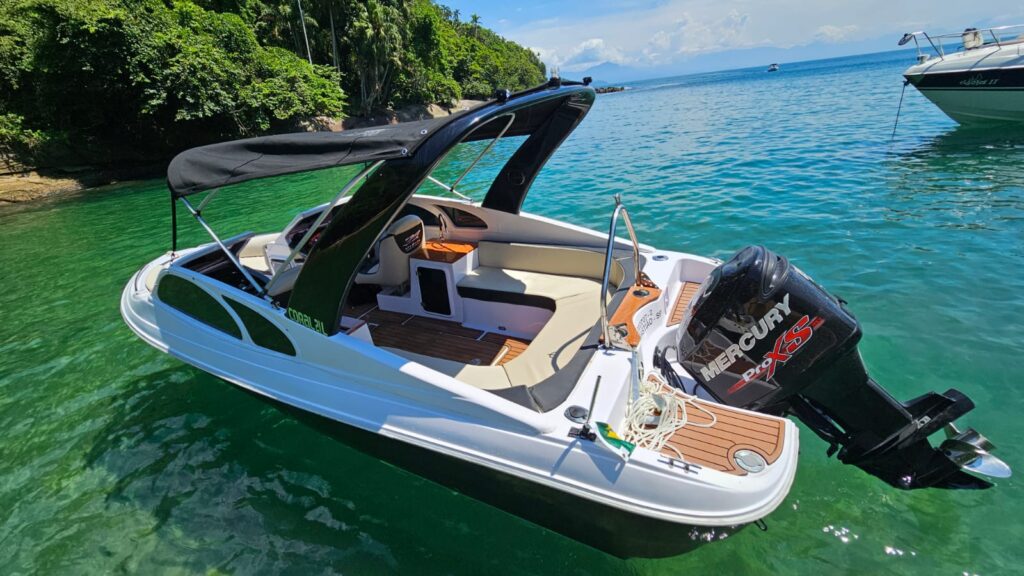 Lancha Coral 21 pés, Roteiro Norte, Ilhas Paradisíacas