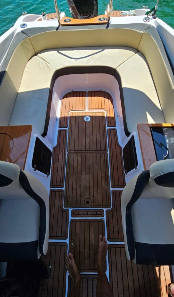 Lancha Coral 21 pés, Roteiro Norte, Ilhas Paradisíacas