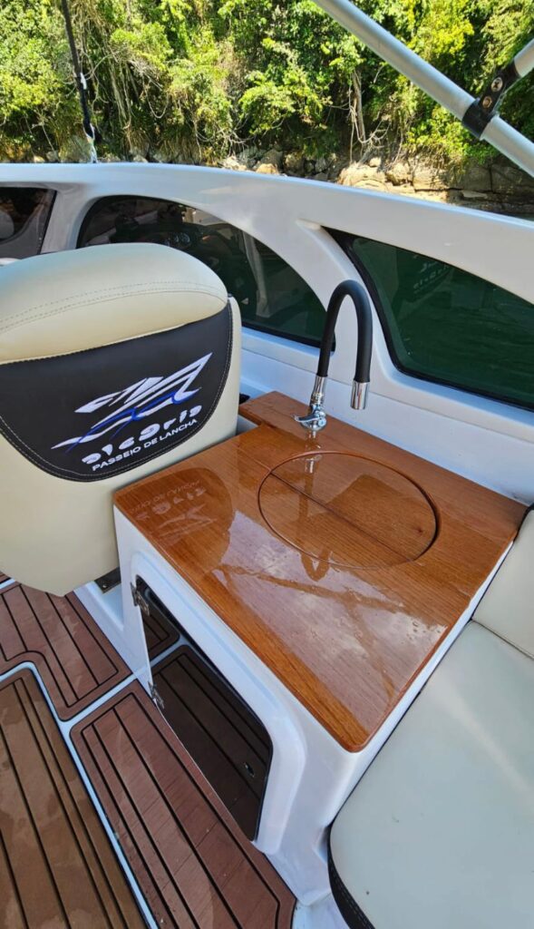 Lancha Coral 21 pés, Roteiro Norte, Ilhas Paradisíacas