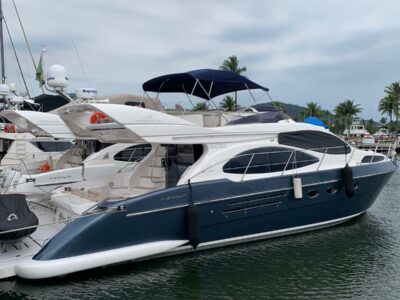 Azimut 500, Roteiro Ilha das Palmas e Região