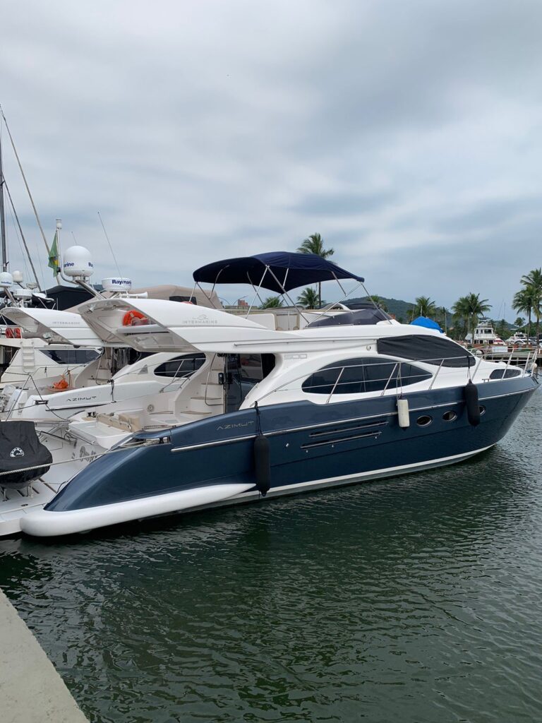 Azimut 500, Roteiro Ilha das Palmas e Região