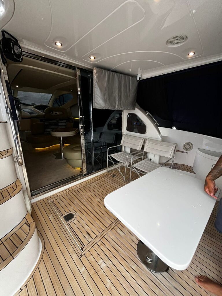 Azimut 500, Roteiro Ilha das Palmas e Região