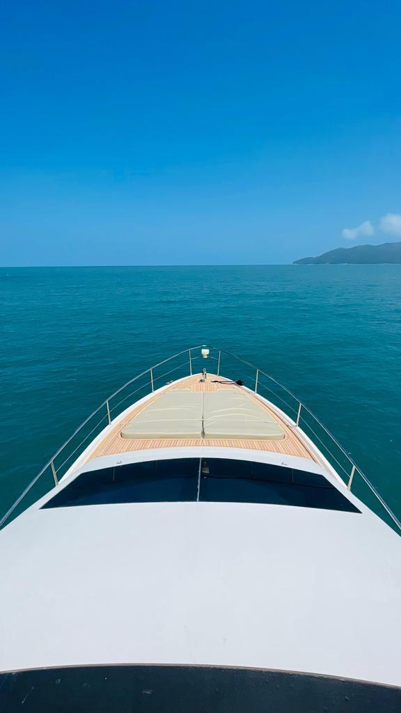 Iate Intermarine 440 Full, Roteiro Sul, Ilha Anchieta e Região