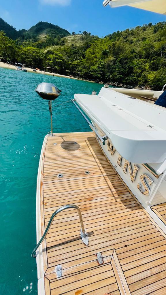 Iate Intermarine 440 Full, Roteiro Sul, Ilha Anchieta e Região