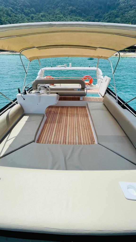 Iate Intermarine 440 Full, Roteiro Sul, Ilha Anchieta e Região