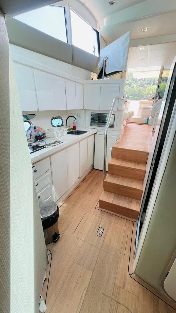 Iate Intermarine 440 Full, Roteiro Sul, Ilha Anchieta e Região