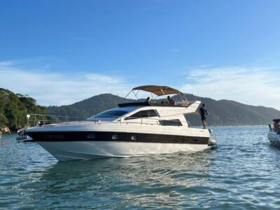 Iate Intermarine 440 Full, Roteiro Sul, Ilha Anchieta e Região