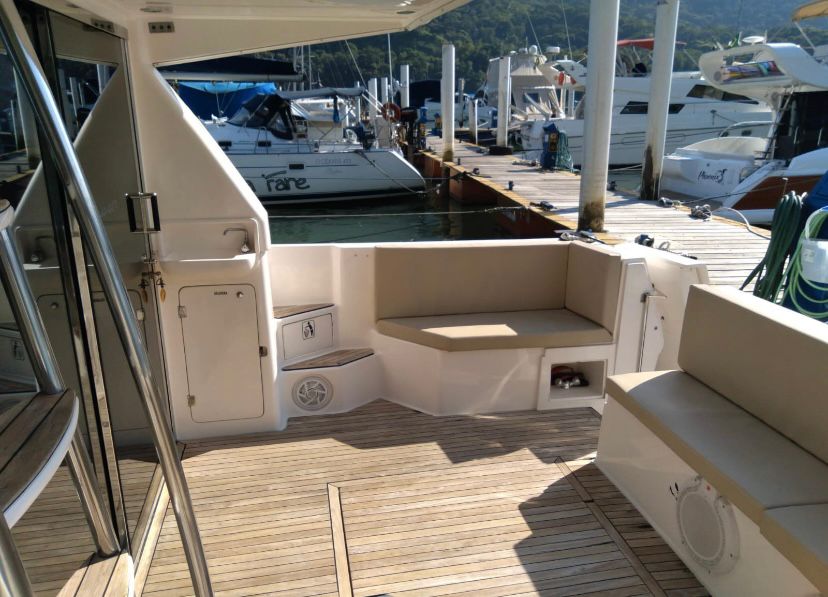 Iate Intermarine 440 Full, Roteiro Sul, Ilha Anchieta