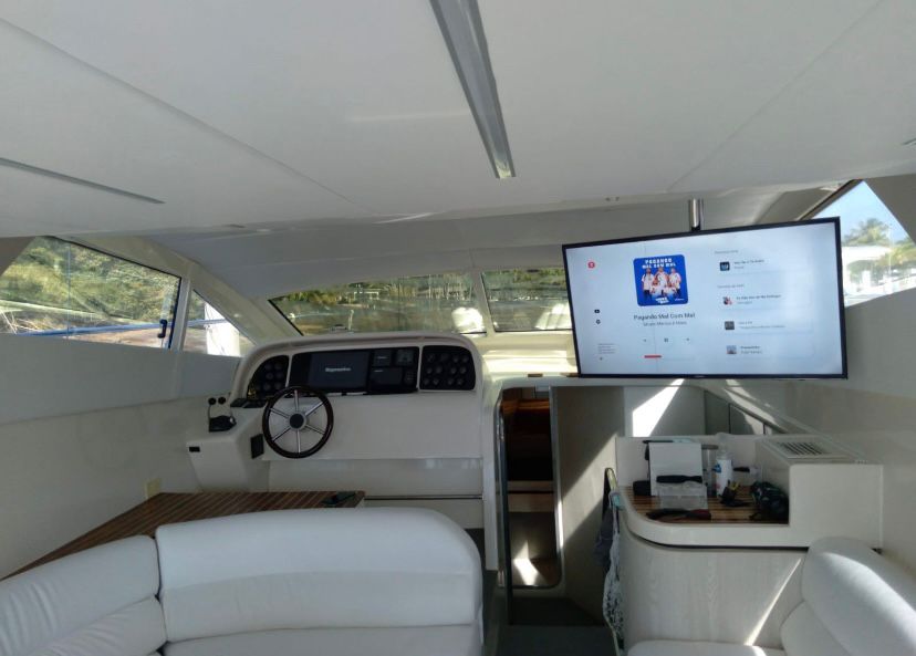 Iate Intermarine 440 Full, Roteiro Sul, Ilha Anchieta