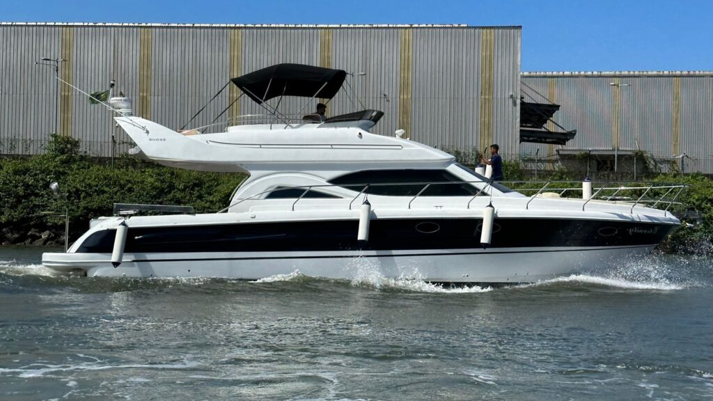 Iate Segue 480, Roteiro Ilha das Palmas e Região