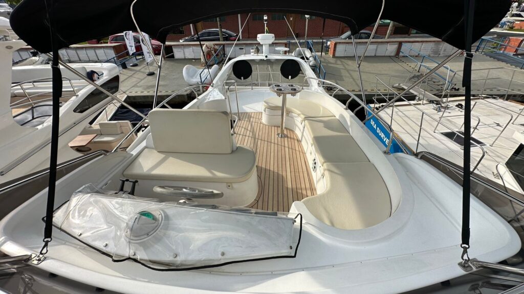 Iate Segue 480, Roteiro Ilha das Palmas e Região