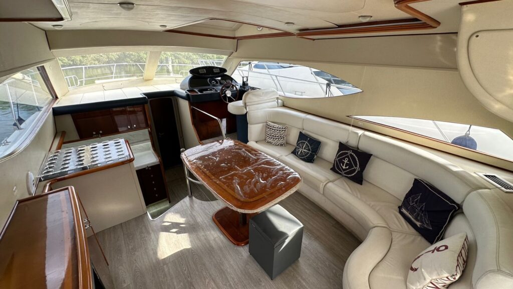 Iate Segue 480, Roteiro Ilha das Palmas e Região