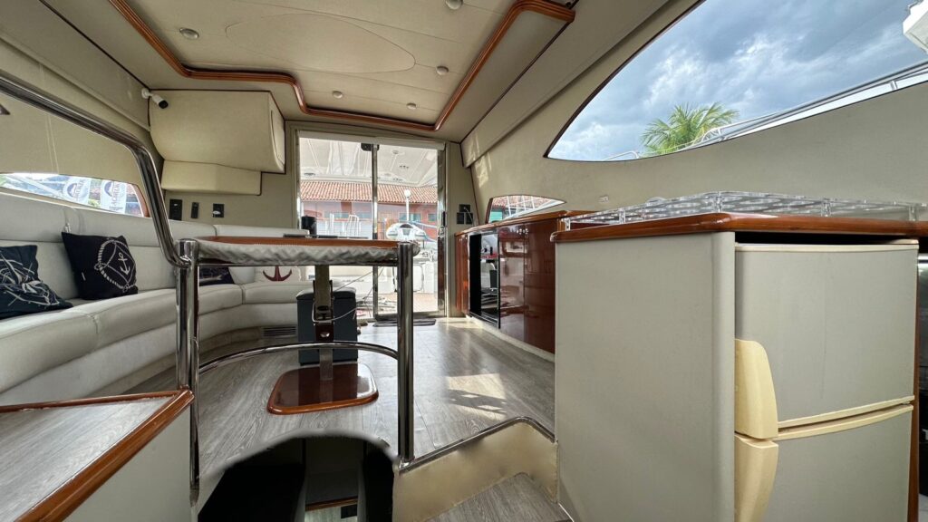 Iate Segue 480, Roteiro Ilha das Palmas e Região