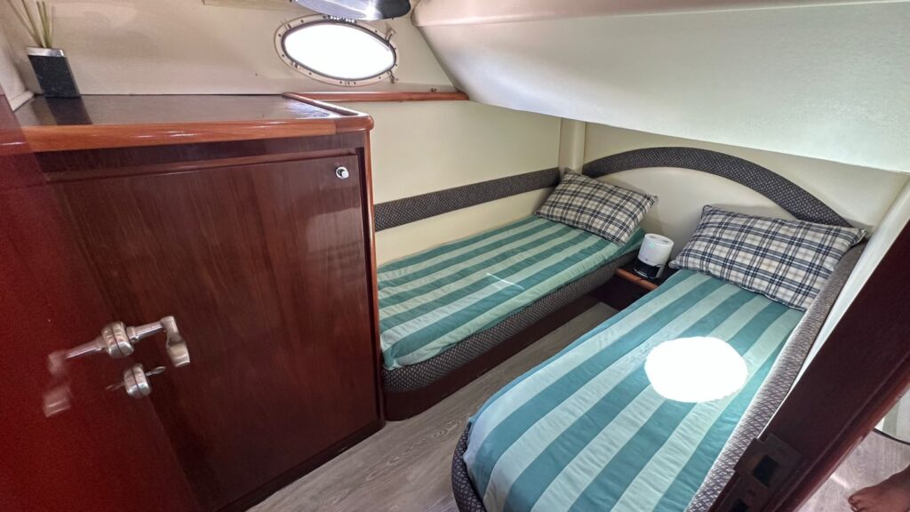 Iate Segue 480, Roteiro Ilha das Palmas e Região