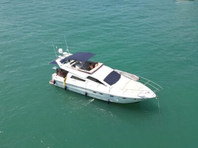 Iate Intermarine 440 Full, Roteiro Sul, Ilha Anchieta