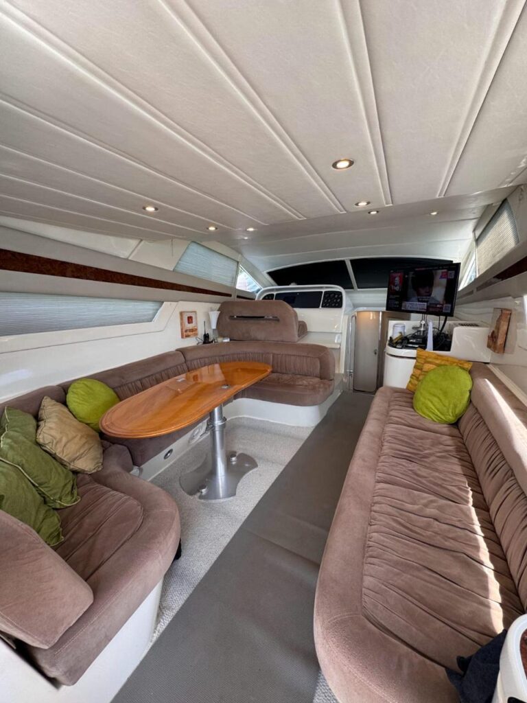 Iate Intermarine 440 Full, Roteiro Sul, Ilha Anchieta